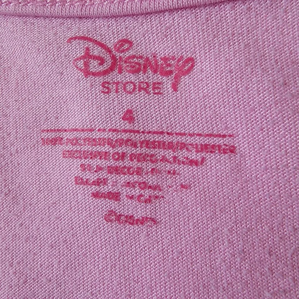 Disney Princess Girls Nightgown Pink Multi‑Character Tutu Style Size 4 - Picture 3 of 11